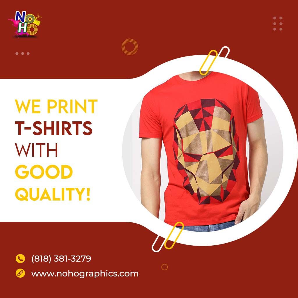 t shirt printing services in north hollywood